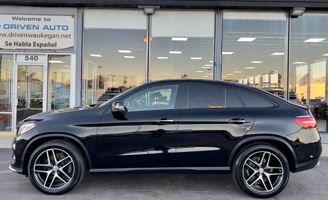 2016 Mercedes-Benz GLE 4MATIC 4dr GLE 450 AMG Coupe - 22940330 - 44