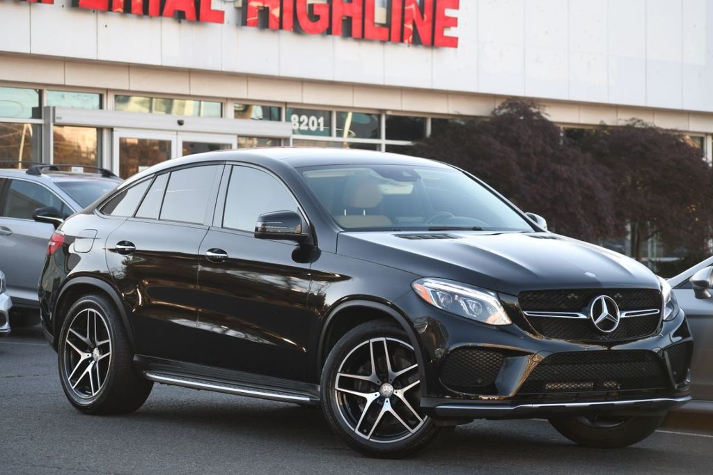 16 Used Mercedes Benz 4matic 4dr Gle 450 Amg Coupe At Imperial Highline Serving Dc Maryland Virginia Va Iid 3918