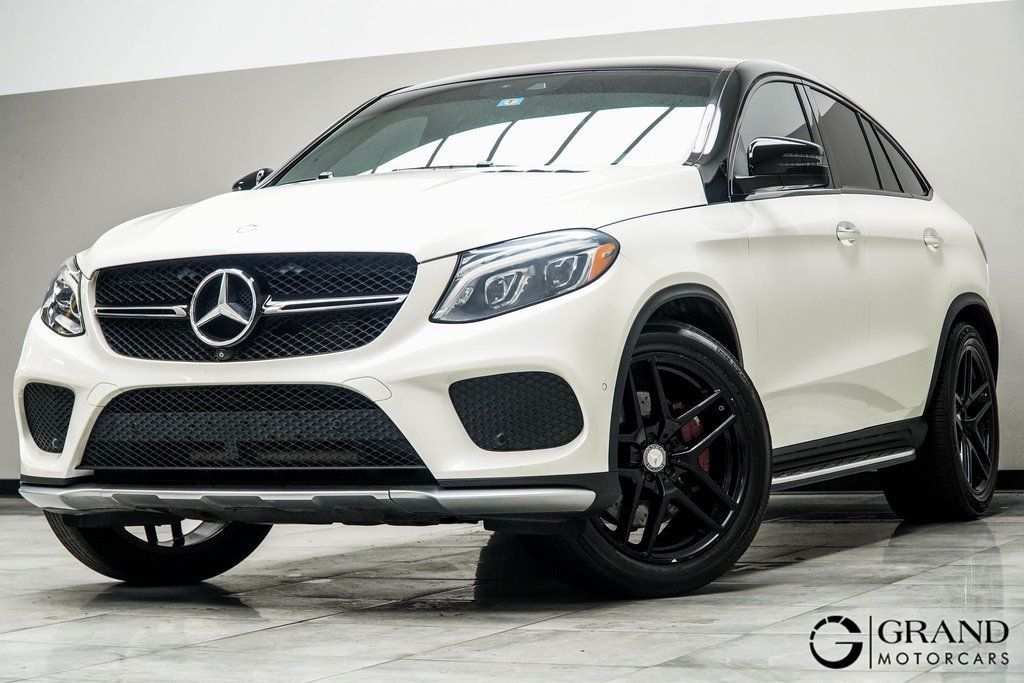 Used 2016 Mercedes-Benz GLE-Class Coupe GLE450 AMG with VIN 4JGED6EB0GA040358 for sale in Kennesaw, GA