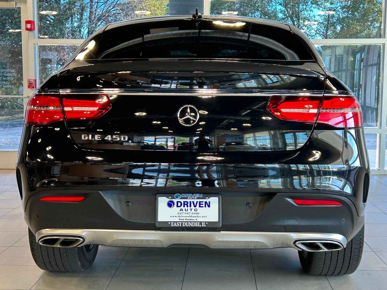 2016 Mercedes Benz GLE 4MATIC 450 AMG Coupe photo 10