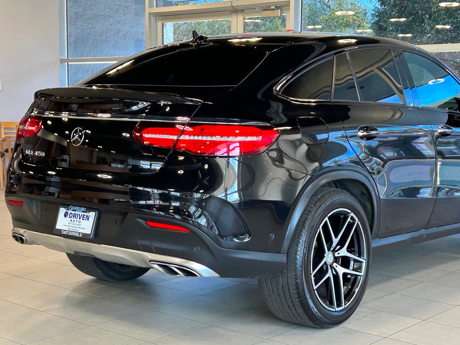 2016 Mercedes Benz GLE 4MATIC 450 AMG Coupe photo 11