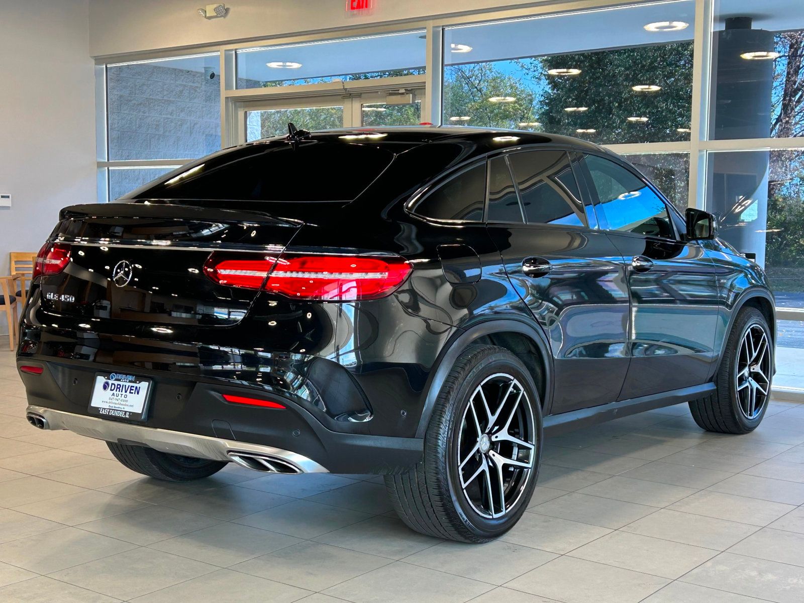 2016 Mercedes Benz GLE 4MATIC 450 AMG Coupe photo 12