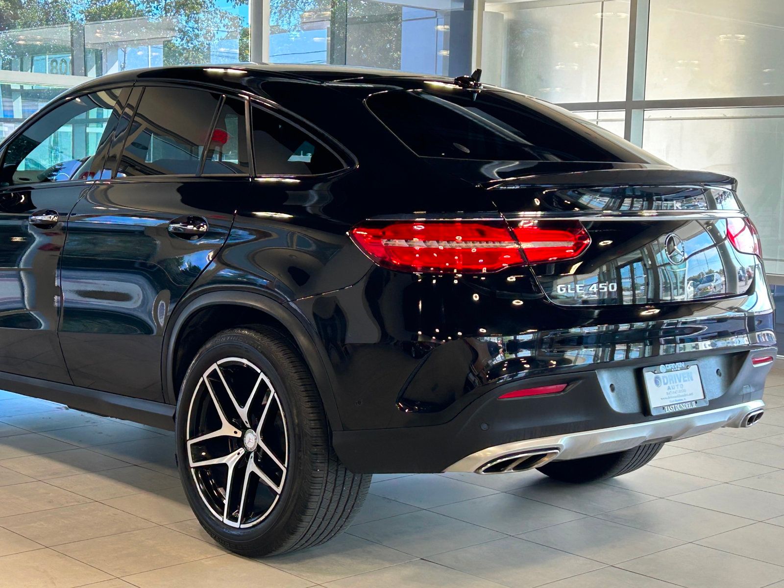 2016 Mercedes Benz GLE 4MATIC 450 AMG Coupe photo 13