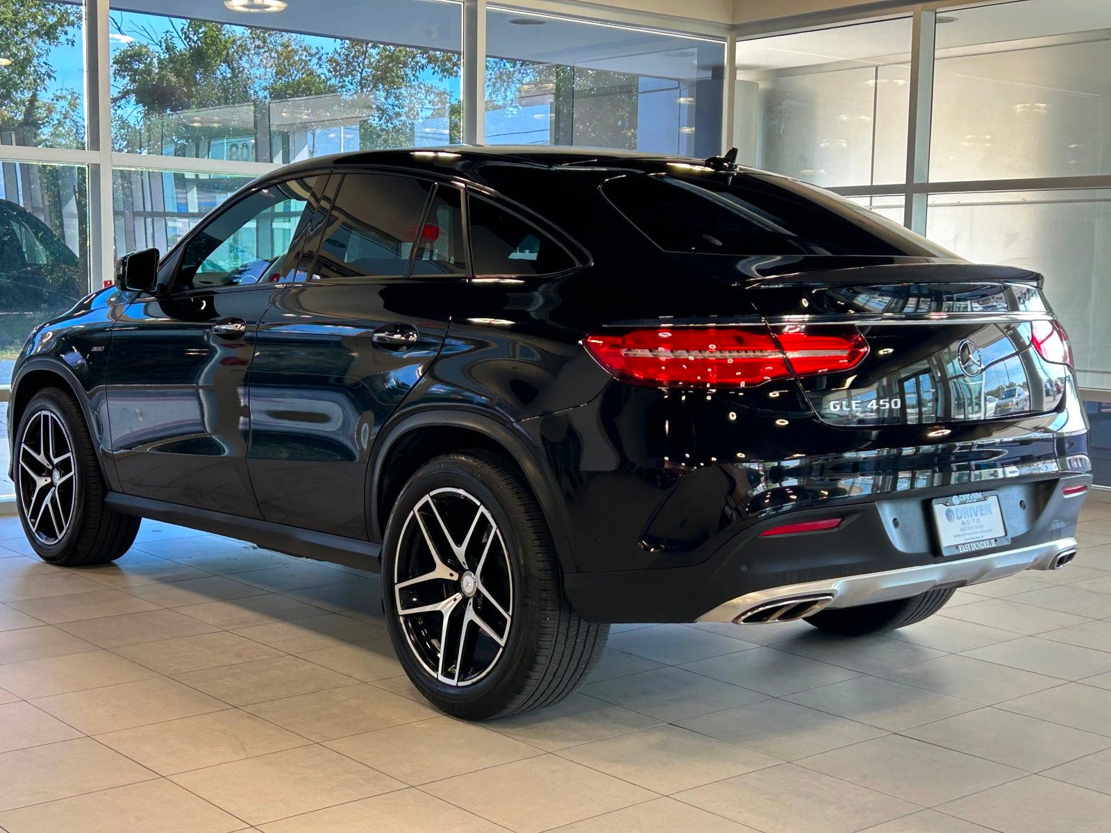 2016 Mercedes Benz GLE 4MATIC 450 AMG Coupe photo 14