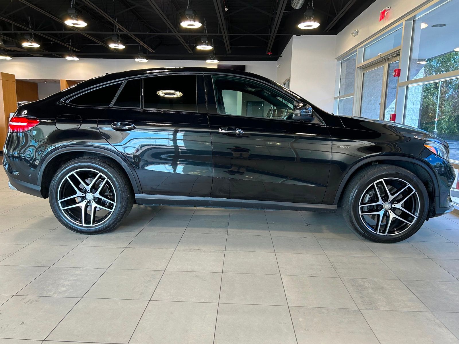 2016 Mercedes Benz GLE 4MATIC 450 AMG Coupe photo 15