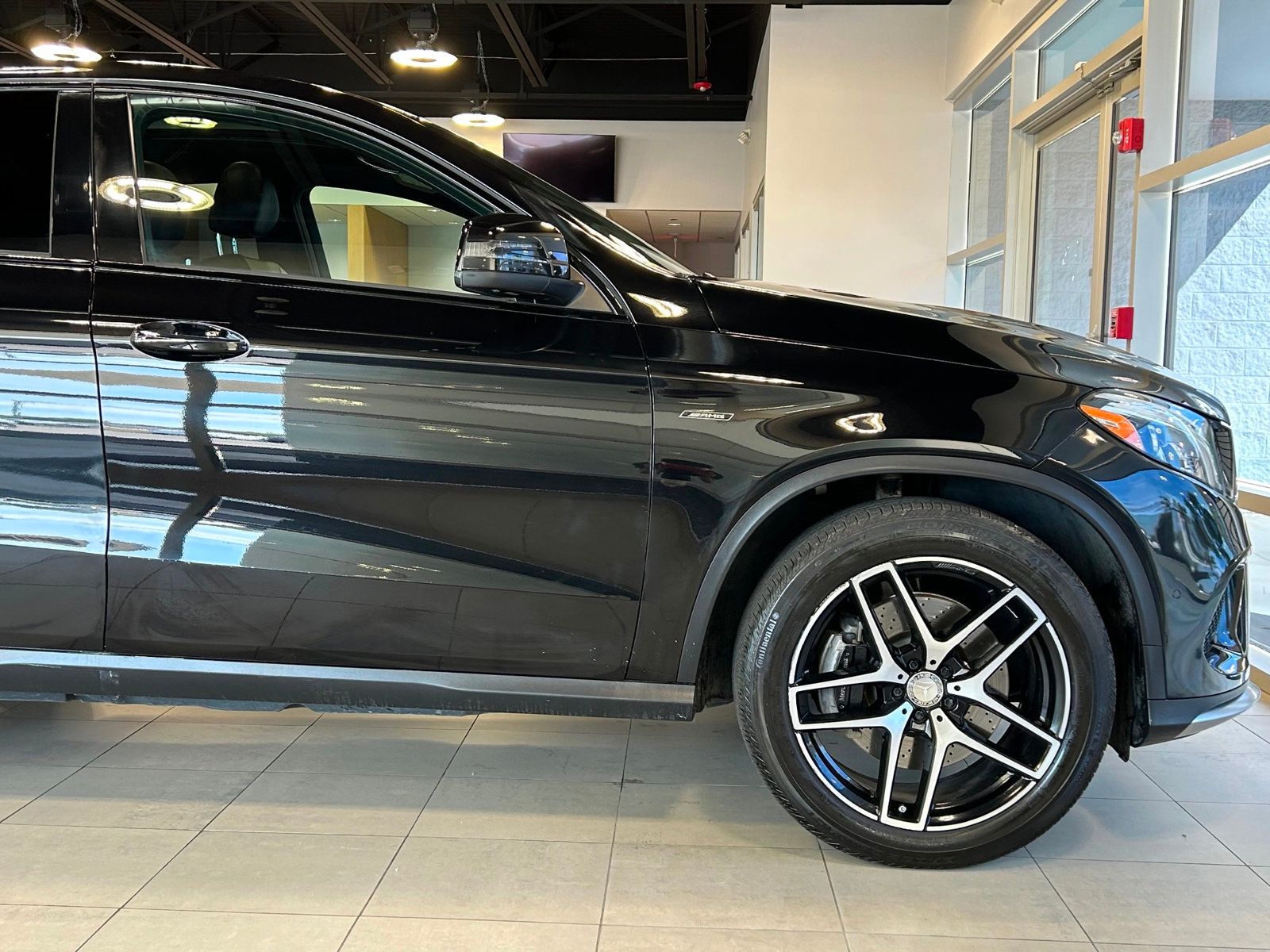 2016 Mercedes Benz GLE 4MATIC 450 AMG Coupe photo 16