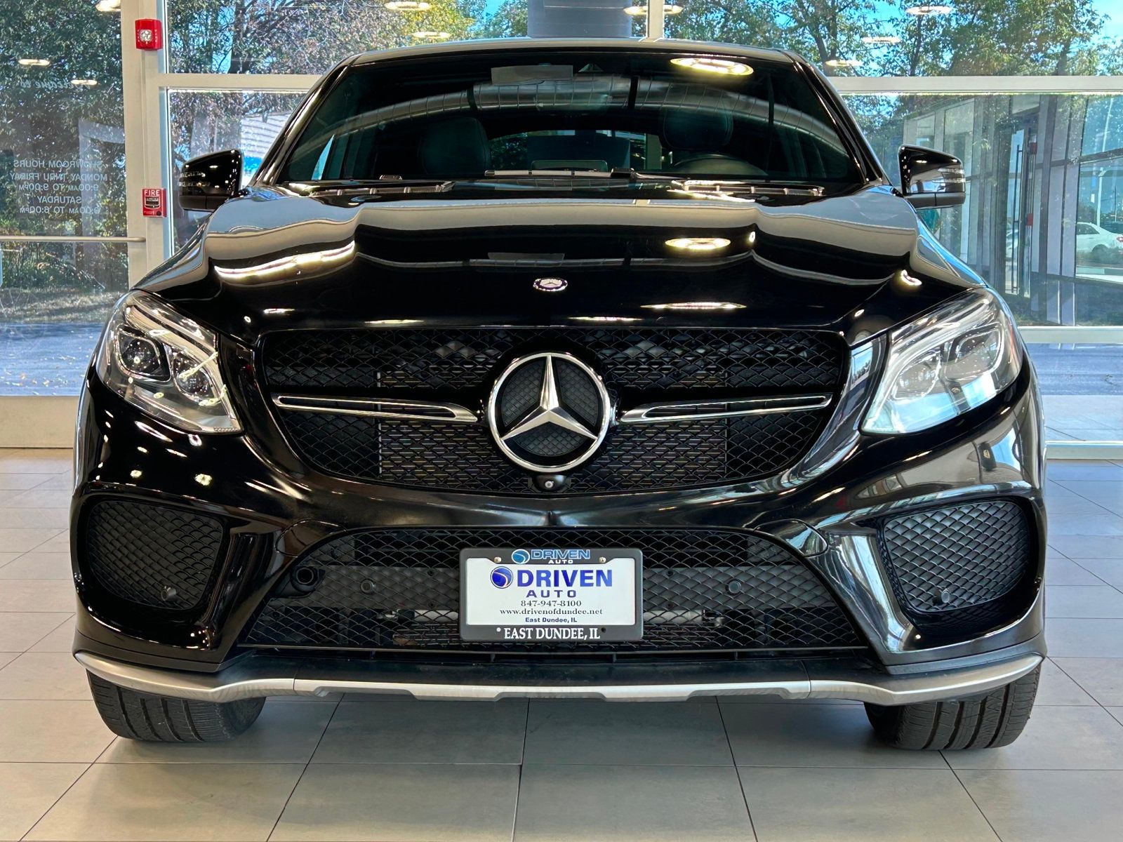 2016 Mercedes Benz GLE 4MATIC 450 AMG Coupe photo 2