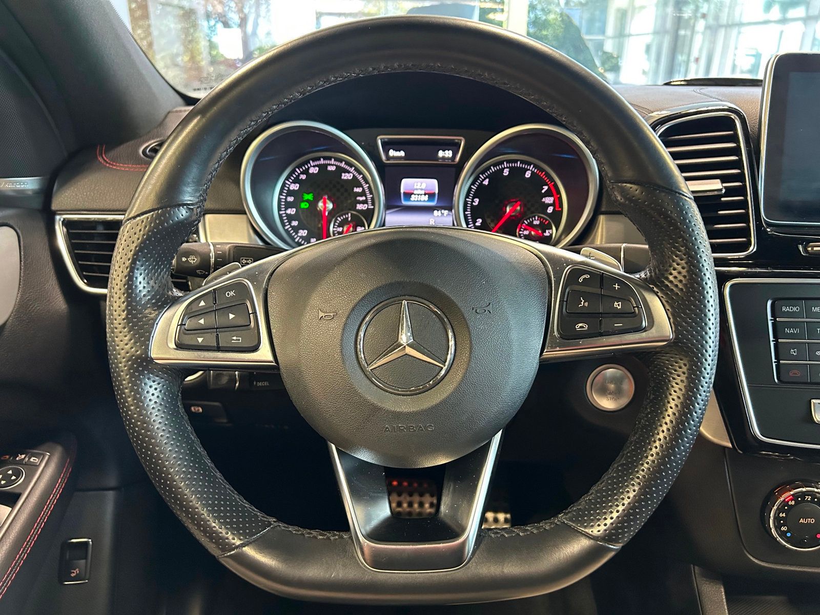 2016 Mercedes Benz GLE 4MATIC 450 AMG Coupe photo 25