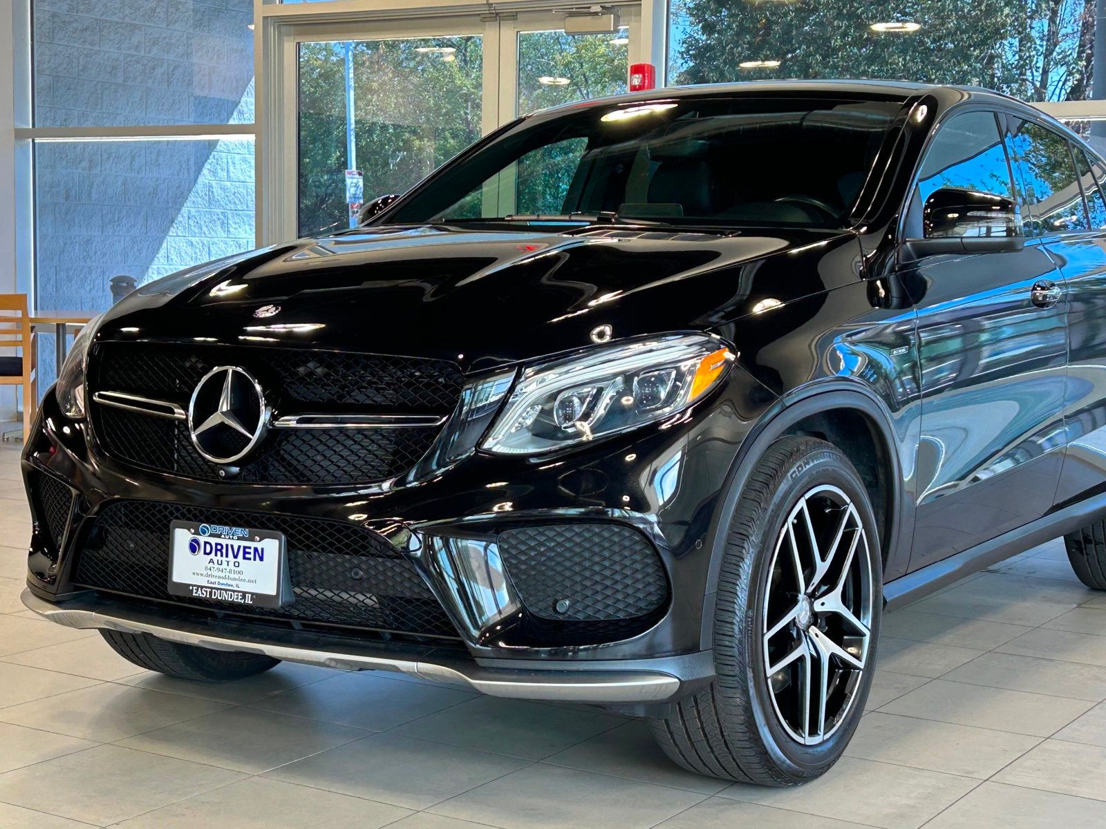 2016 Mercedes Benz GLE 4MATIC 450 AMG Coupe photo 3