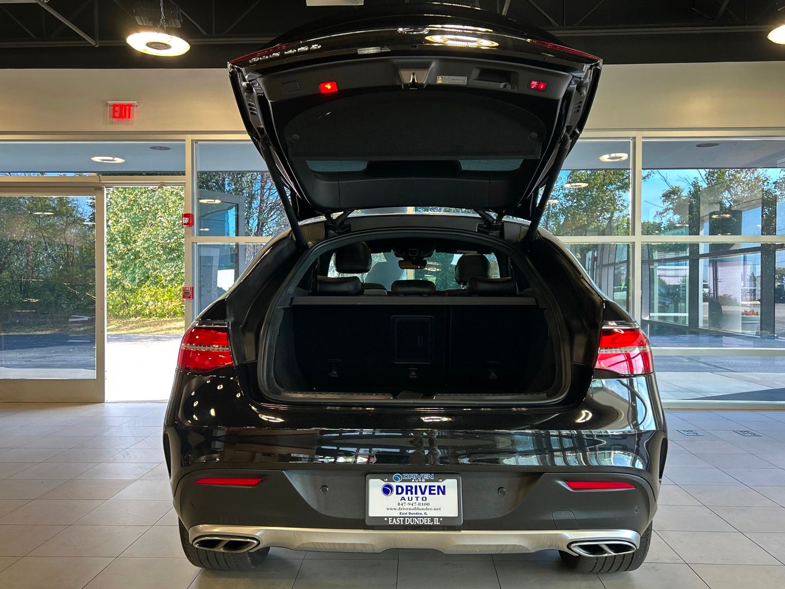 2016 Mercedes Benz GLE 4MATIC 450 AMG Coupe photo 34