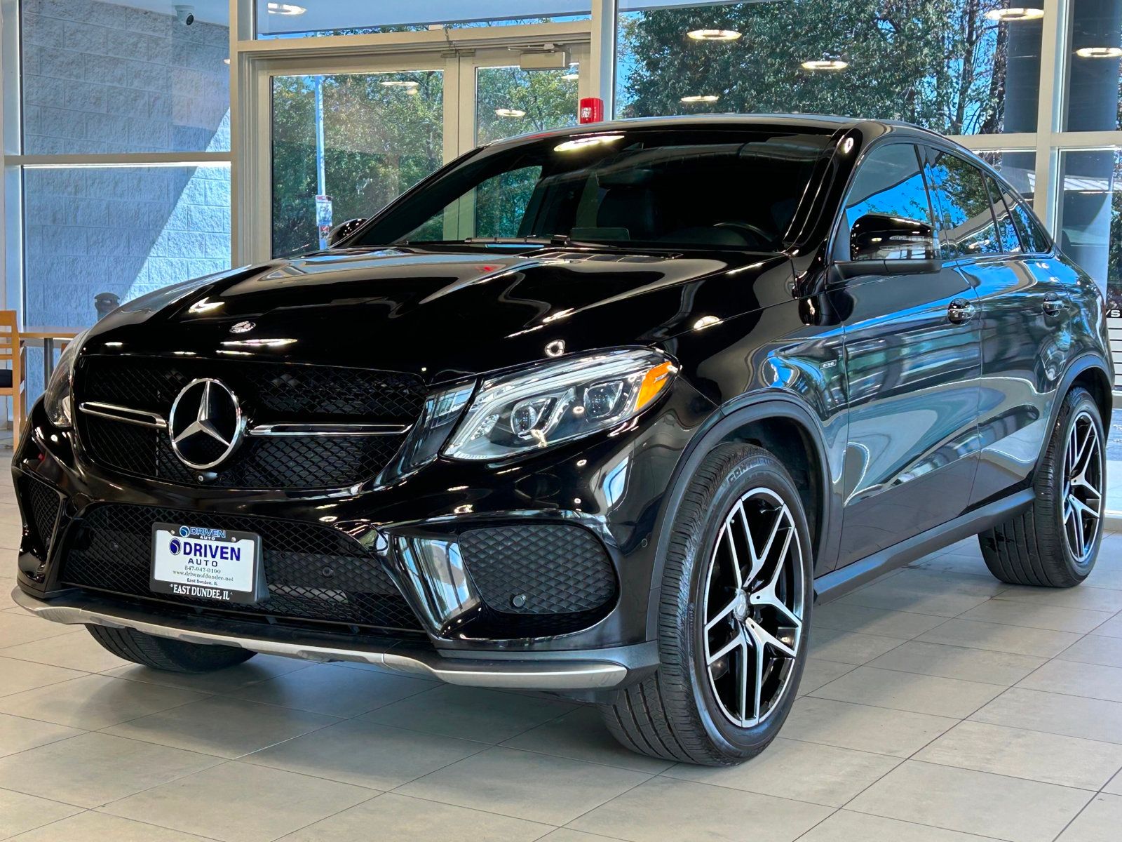 2016 Mercedes Benz GLE 4MATIC 450 AMG Coupe photo 4