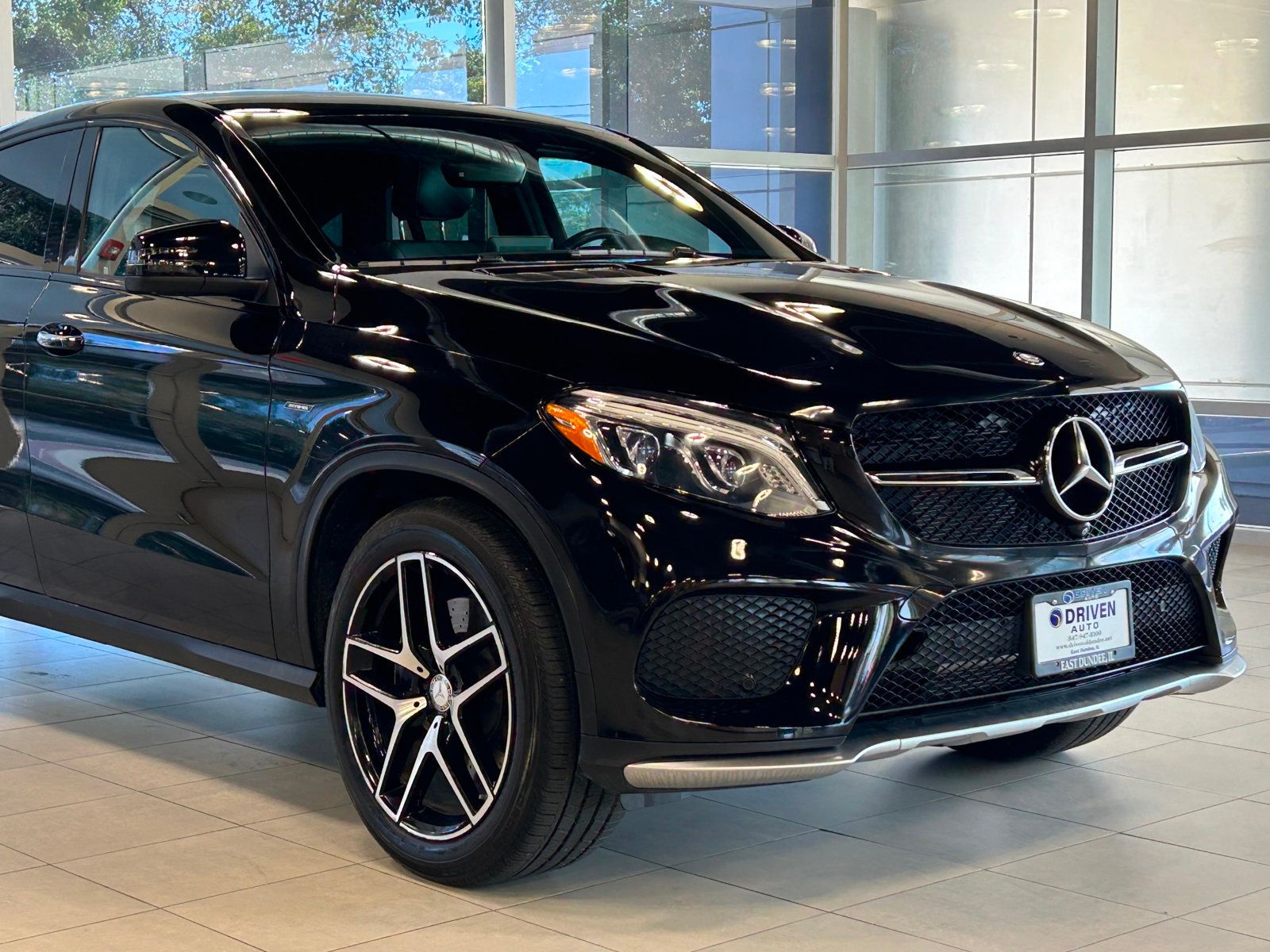 2016 Mercedes Benz GLE 4MATIC 450 AMG Coupe photo 5