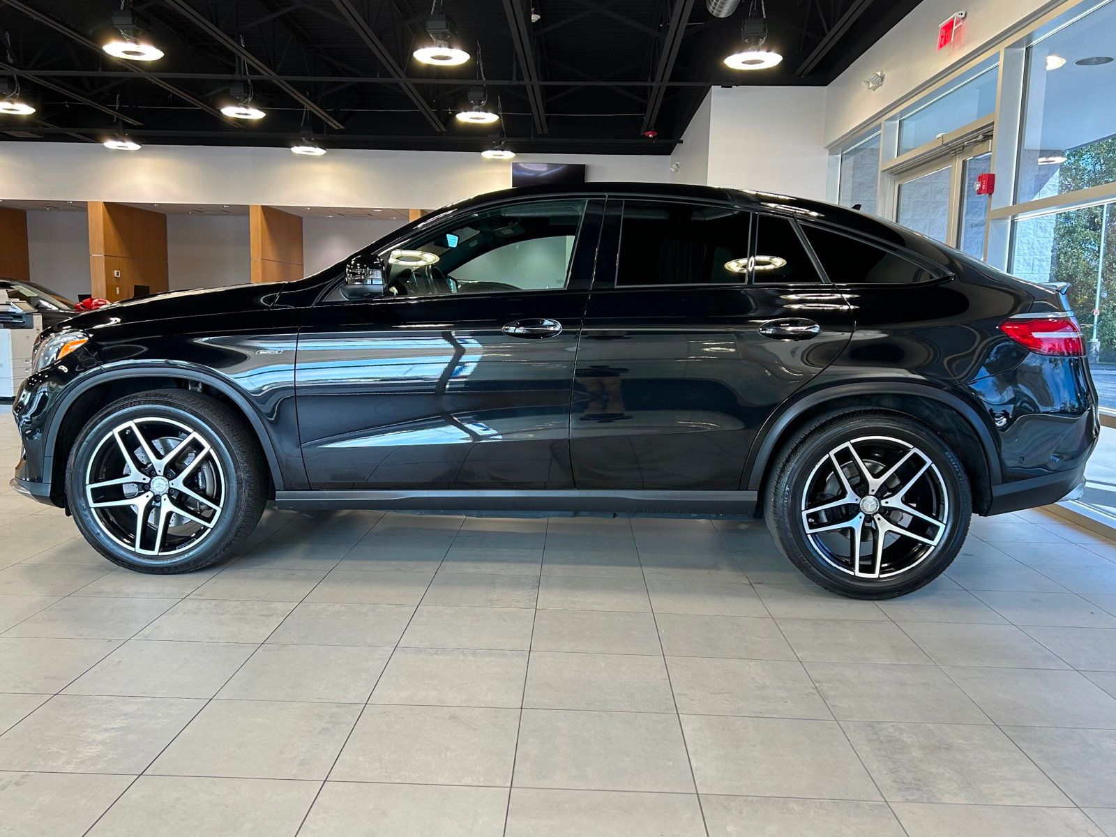 2016 Mercedes Benz GLE 4MATIC 450 AMG Coupe photo 7