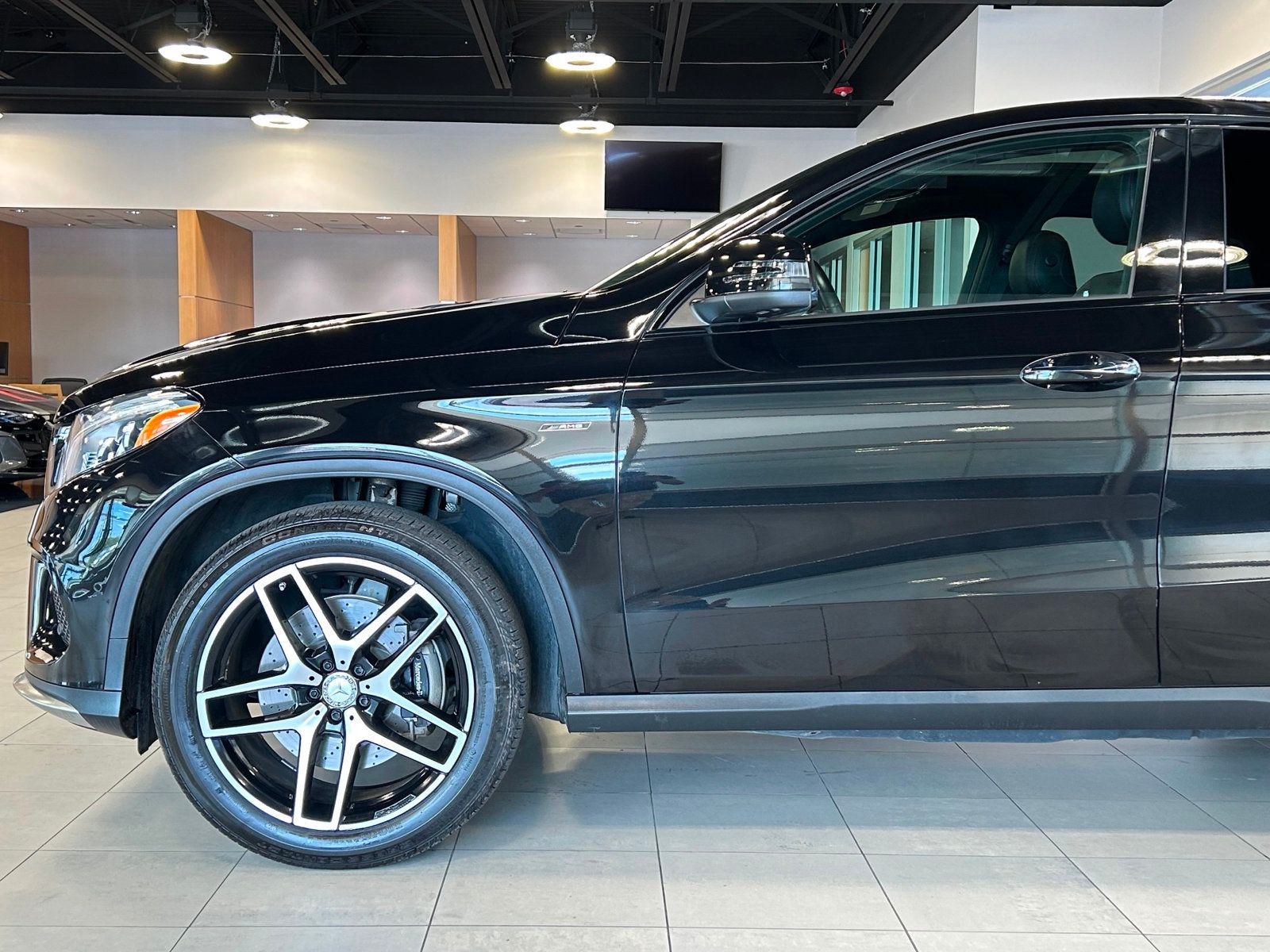 2016 Mercedes Benz GLE 4MATIC 450 AMG Coupe photo 8