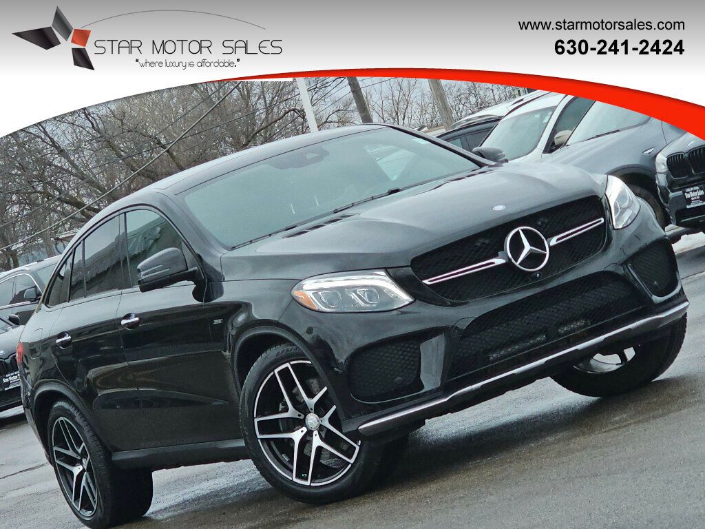 2016 Mercedes-Benz GLE 4MATIC 4dr GLE 450 AMG Coupe - 22981583 - 0