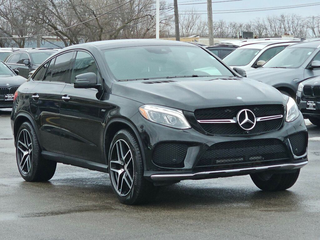 2016 Mercedes-Benz GLE 4MATIC 4dr GLE 450 AMG Coupe - 22981583 - 12