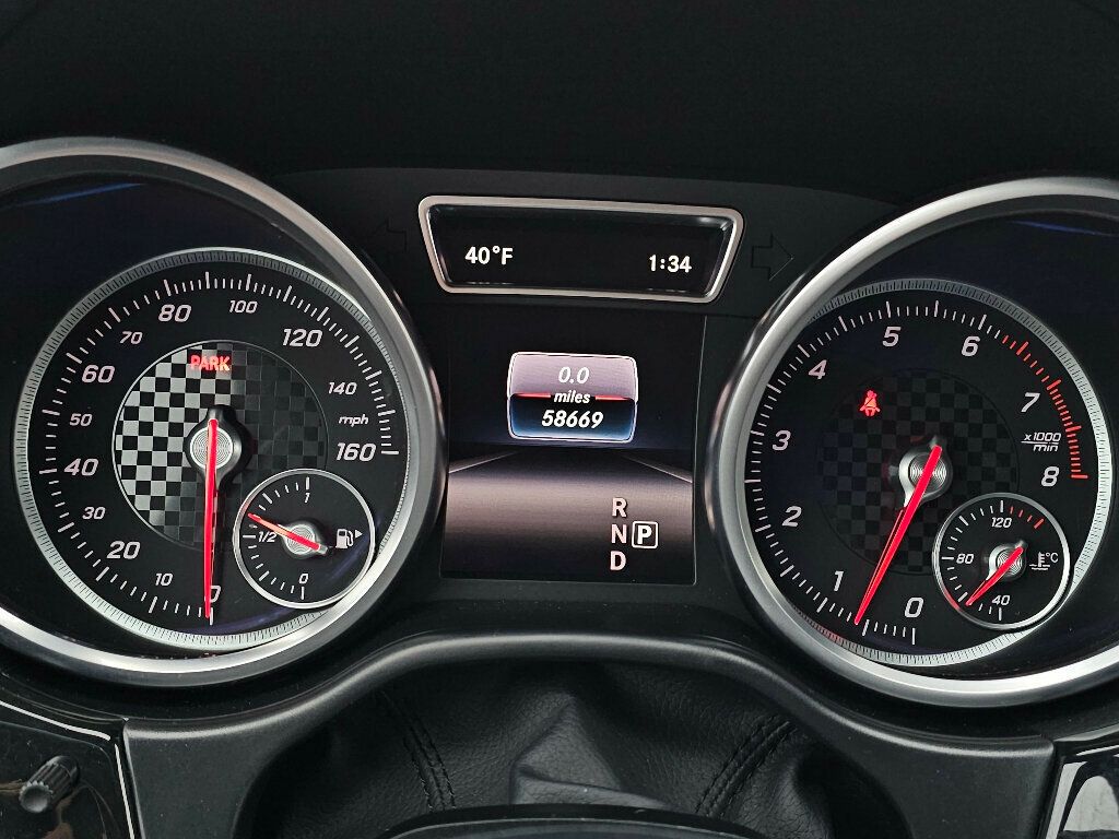 2016 Mercedes-Benz GLE 4MATIC 4dr GLE 450 AMG Coupe - 22981583 - 33