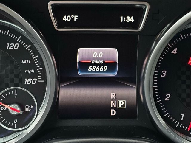 2016 Mercedes-Benz GLE 4MATIC 4dr GLE 450 AMG Coupe - 22981583 - 34