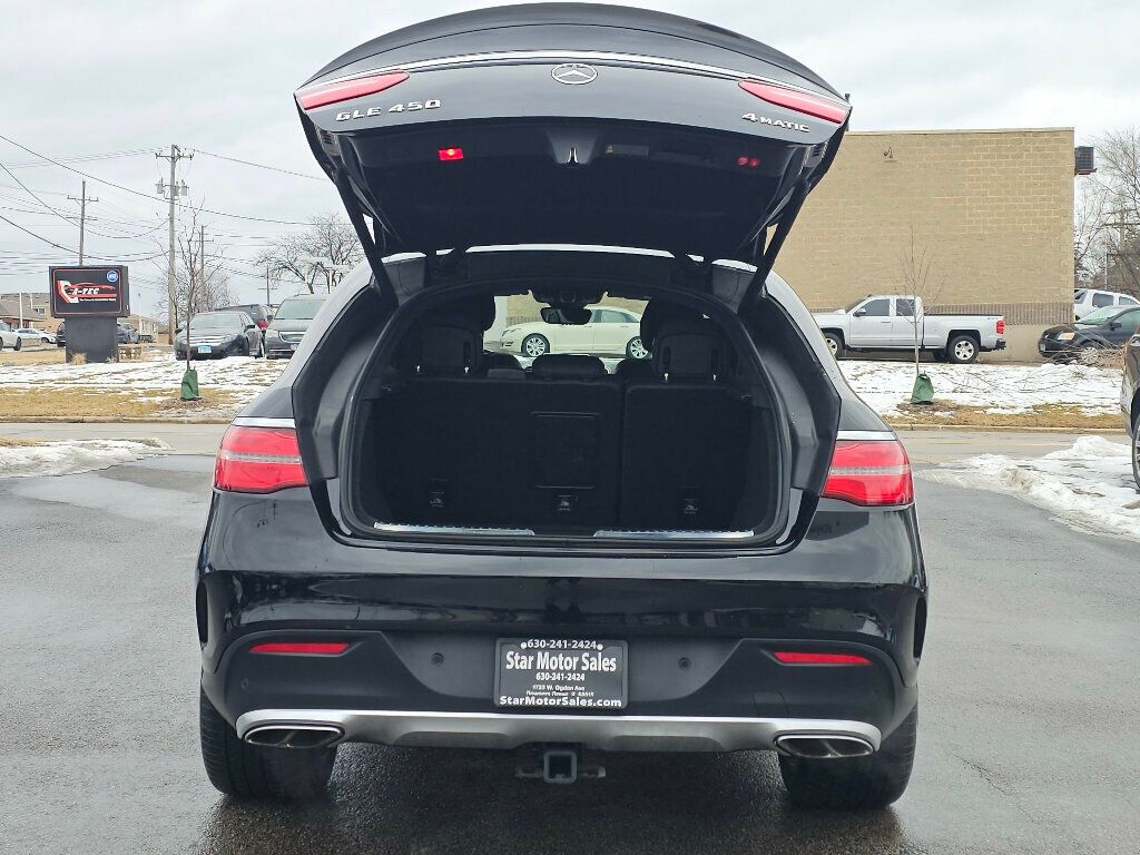 2016 Mercedes-Benz GLE 4MATIC 4dr GLE 450 AMG Coupe - 22981583 - 43