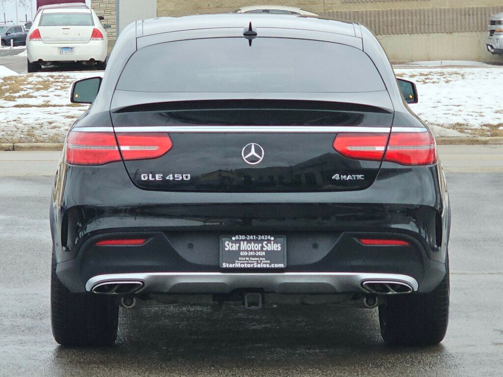 2016 Mercedes-Benz GLE 4MATIC 4dr GLE 450 AMG Coupe - 22981583 - 6