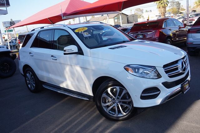 2016 Mercedes-Benz GLE GLE 350 4MATIC, AWD, NAVIGATION, BACKUP CAEMRA, MOON ROOF - 23062946 - 1