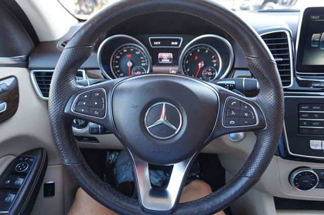 2016 Mercedes-Benz GLE GLE 350 4MATIC, AWD, NAVIGATION, BACKUP CAEMRA, MOON ROOF - 23062946 - 25