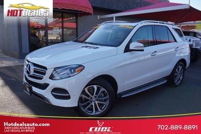 2016 Mercedes-Benz GLE