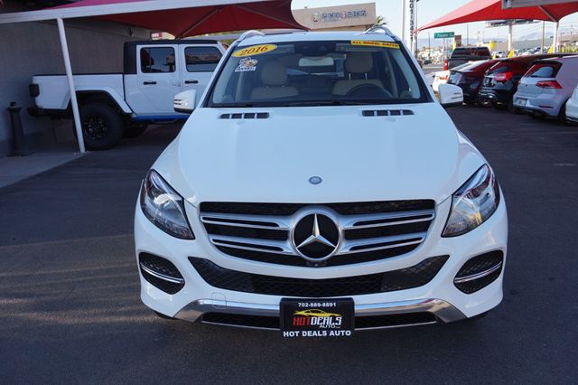 2016 Mercedes-Benz GLE GLE 350, 4MATIC, PREMIUM WHEELS, LEATHER SEATS, MOON ROOF - 23062946 - 11