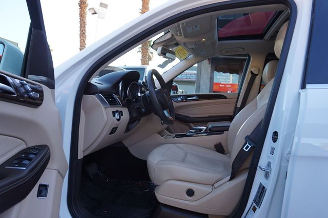 2016 Mercedes-Benz GLE GLE 350, 4MATIC, PREMIUM WHEELS, LEATHER SEATS, MOON ROOF - 23062946 - 16