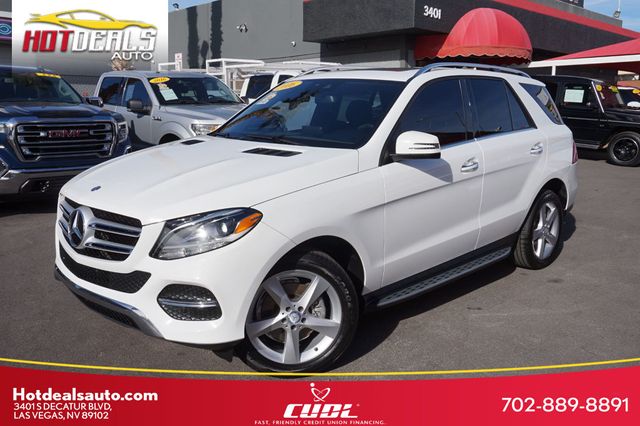 2016 Mercedes-Benz GLE GLE 350, PREMIUM WHEELS, MOON ROOF, LEATHER SEATS, BLUETOOTH - 22962647 - 0