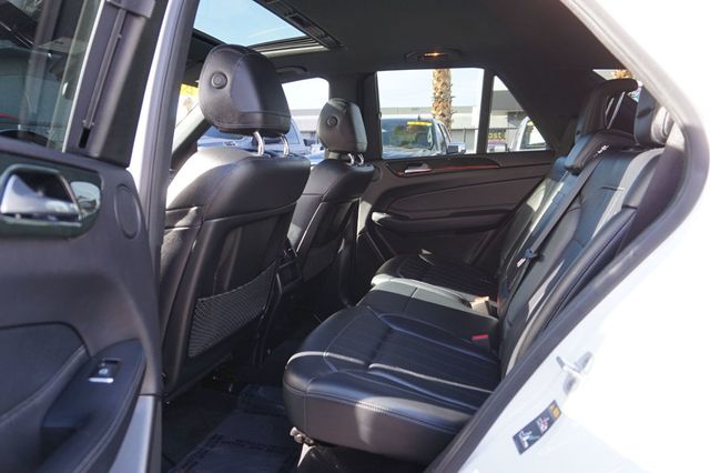 2016 Mercedes-Benz GLE GLE 350, PREMIUM WHEELS, MOON ROOF, LEATHER SEATS, BLUETOOTH - 22962647 - 18