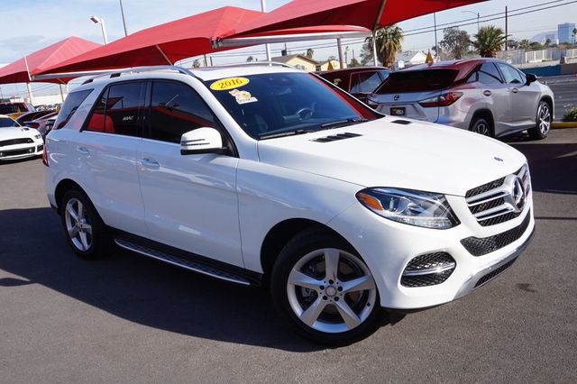 2016 Mercedes-Benz GLE GLE 350, PREMIUM WHEELS, MOON ROOF, LEATHER SEATS, BLUETOOTH - 22962647 - 1