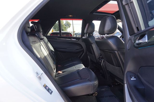 2016 Mercedes-Benz GLE GLE 350, PREMIUM WHEELS, MOON ROOF, LEATHER SEATS, BLUETOOTH - 22962647 - 19
