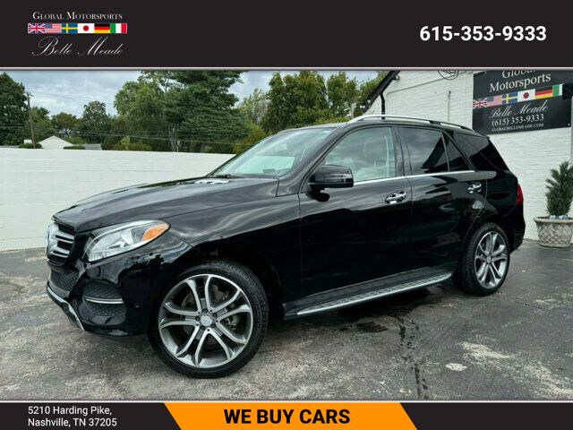 2016 Mercedes-Benz GLE LocalTrade/4Matic/ParkingAssistancePkg/PremiumPkg/BackupCamera - 22592802 - 0