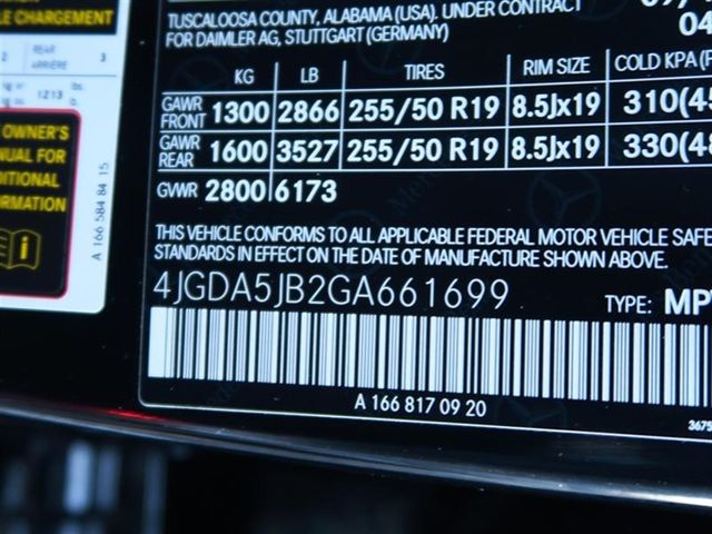 2016 Mercedes-Benz GLE RWD 4dr GLE 350 - 17066371 - 31