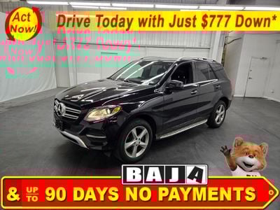 2016 Mercedes-Benz GLE