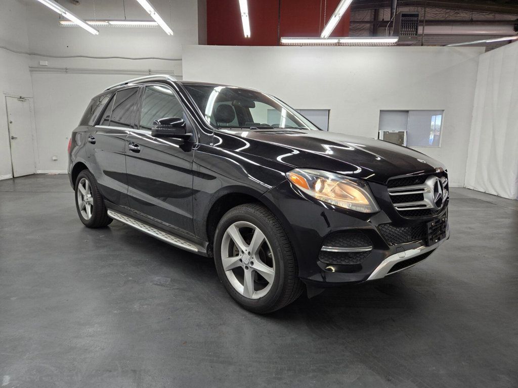 2016 Mercedes Benz GLE 350 photo 4