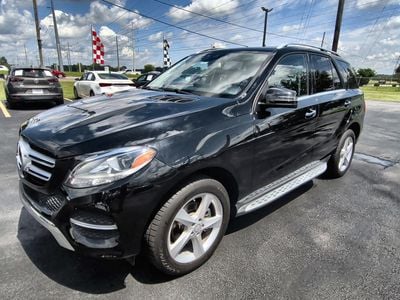 2016 Mercedes-Benz GLE