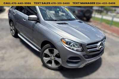 2016 Mercedes-Benz GLE - 4JGDA5JBXGA749304
