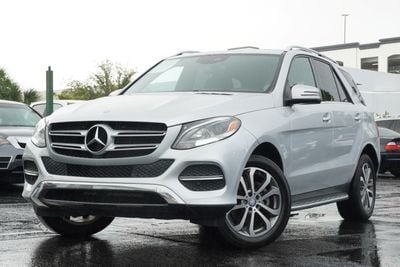 2016 Mercedes-Benz GLE