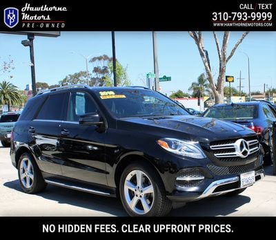 2016 Mercedes-Benz GLE