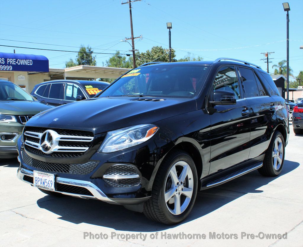 2016 Mercedes-Benz GLE RWD 4dr GLE 350 - 22997673 - 1