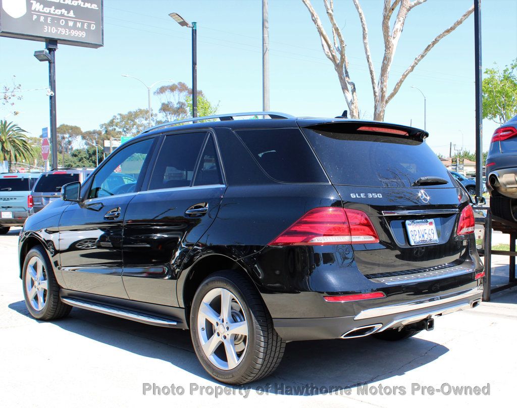 2016 Mercedes-Benz GLE RWD 4dr GLE 350 - 22997673 - 4