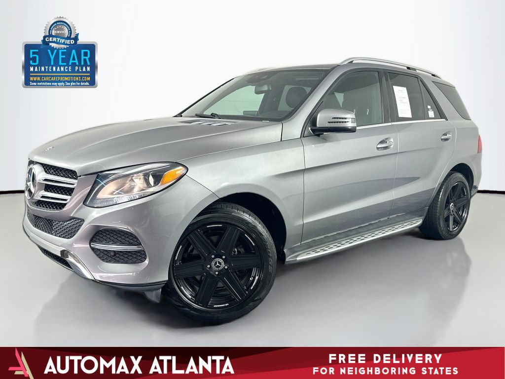 2016 Mercedes-Benz GLE 350 Base - 22576932 - 0