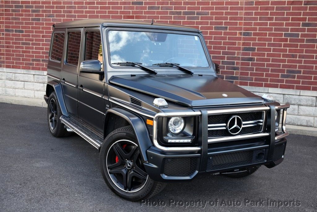2016 Mercedes Benz G AMG 63 photo 9