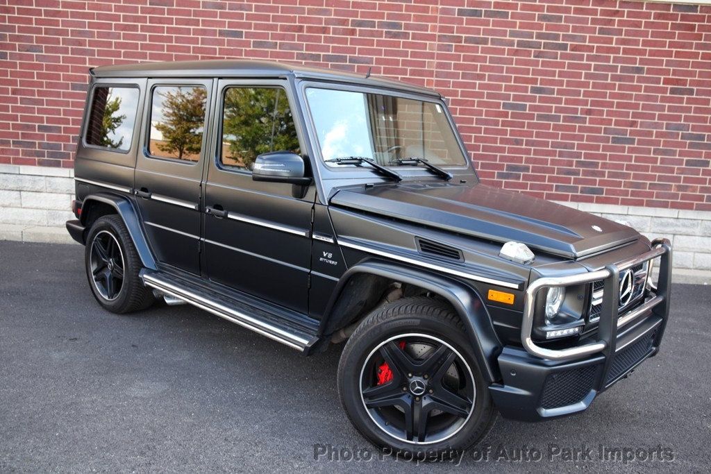 2016 Mercedes Benz G AMG 63 photo 10