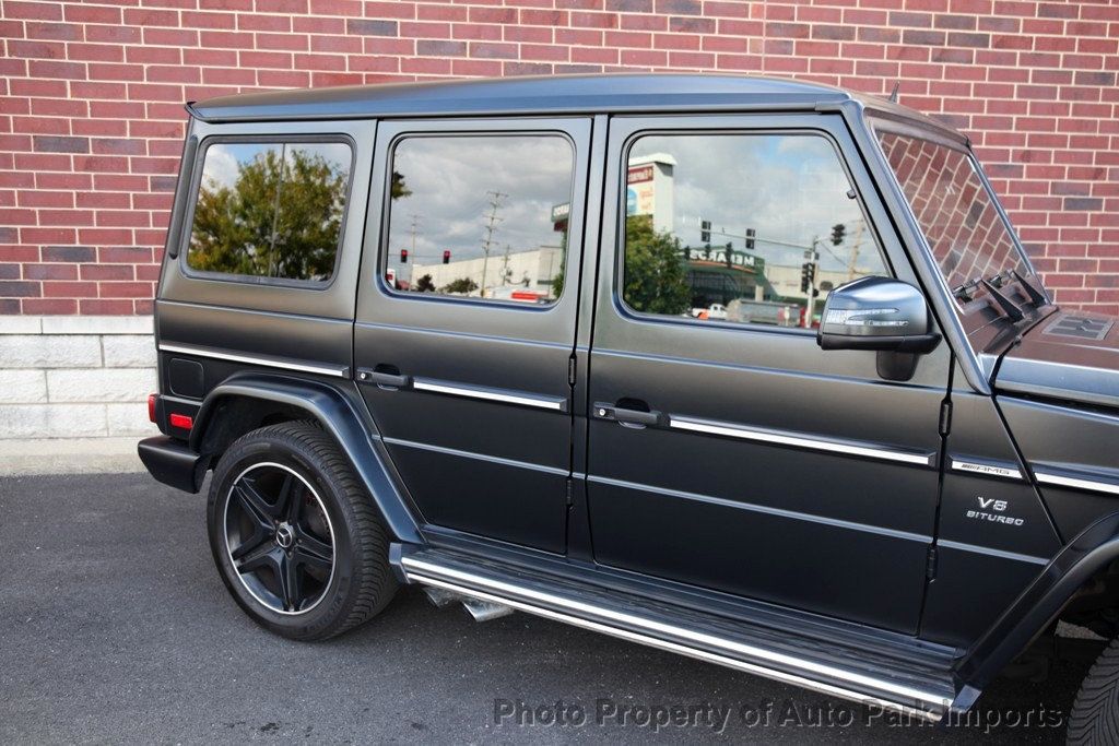 2016 Mercedes Benz G AMG 63 photo 11
