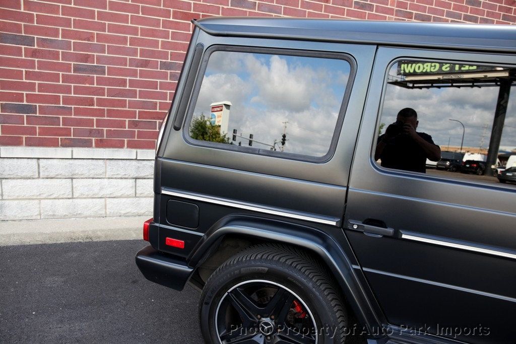 2016 Mercedes Benz G AMG 63 photo 12