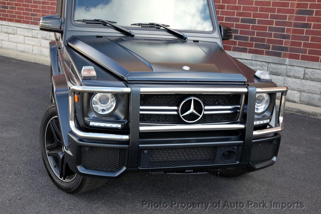 2016 Mercedes Benz G AMG 63 photo 13