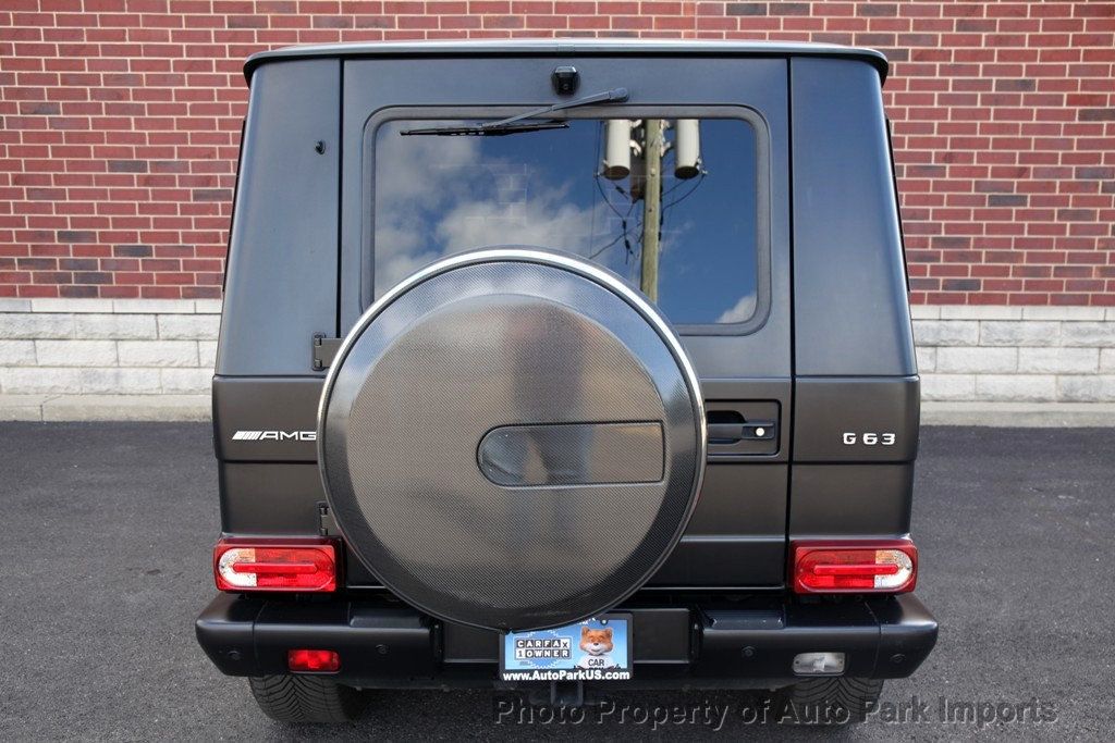 2016 Mercedes Benz G AMG 63 photo 14